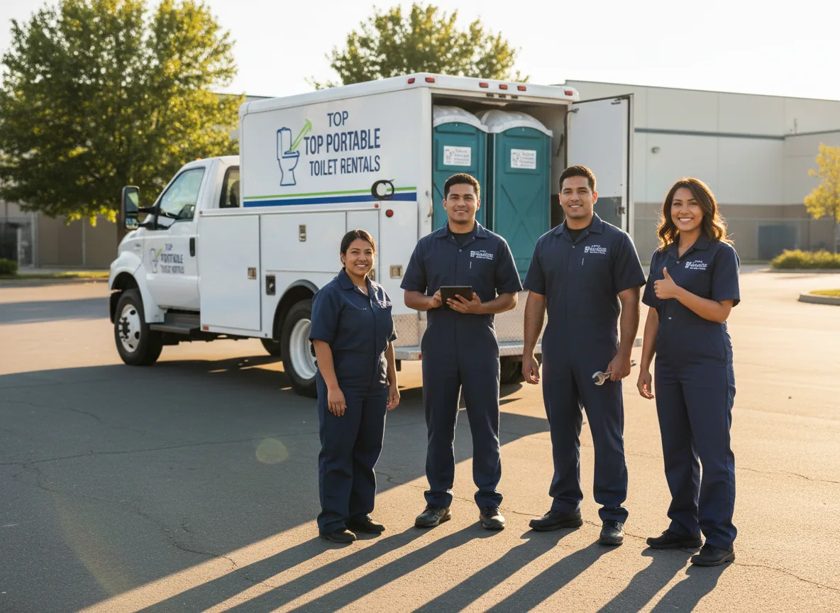 Short Term Porta Potty Rental company in Noxapater, MS